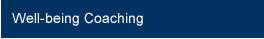 Well-Being Coaching